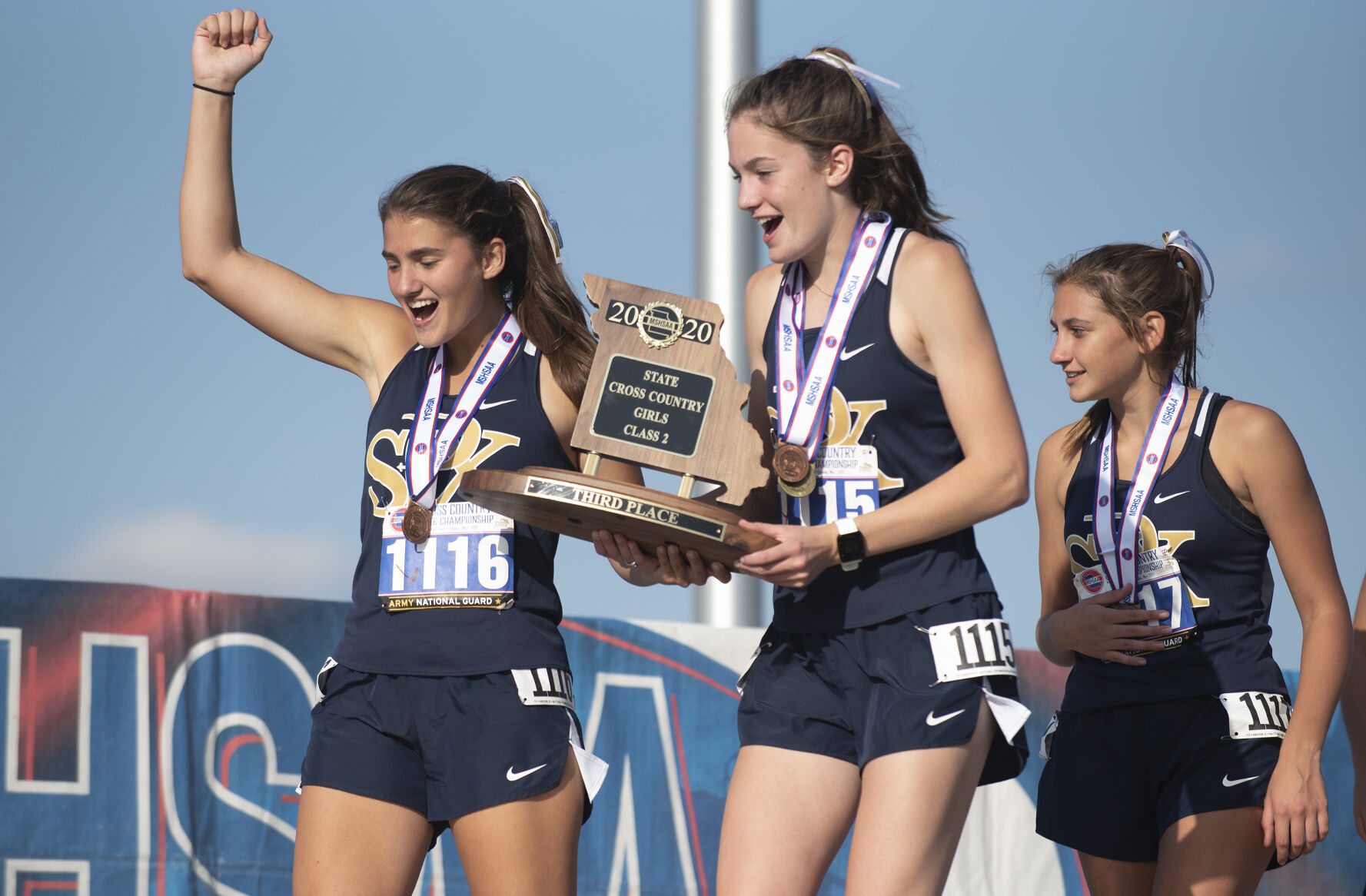 Class 2 girls state championship